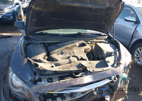 2010 Chevrolet Malibu Ls из США, поврежденный, VIN 1G1ZB5EBXAF234873